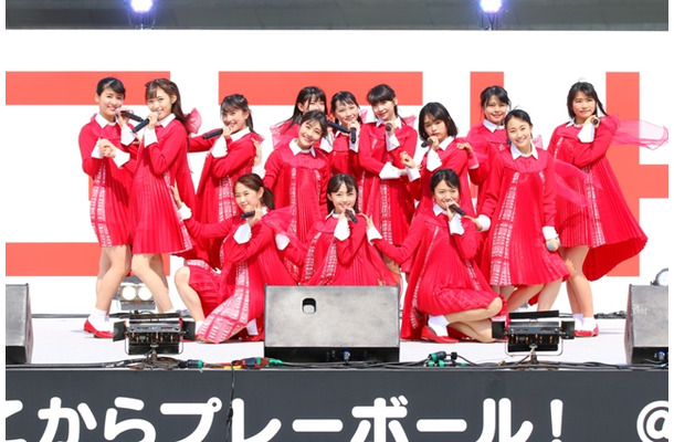 新潟に1万人を動員！「NGT48」デビュー記念イベント