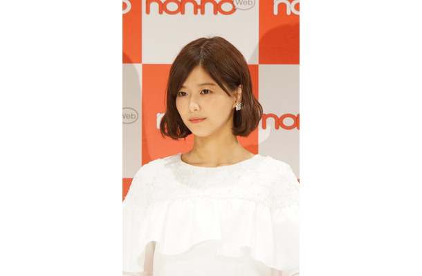 欅坂46・渡邉理佐、non-no専属モデルに！　「憧れていた」