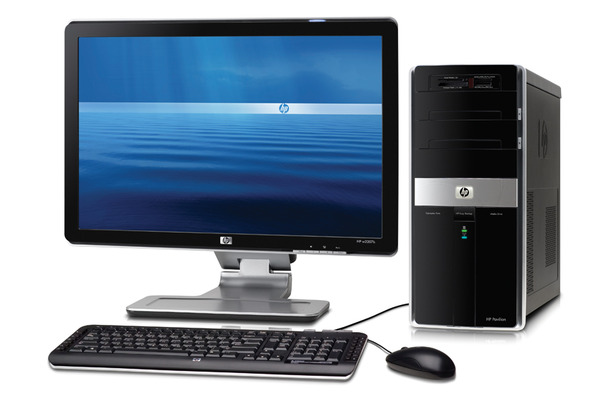 「HP Pavilion Desktop PC m9380jp/CT」※モニターは別売