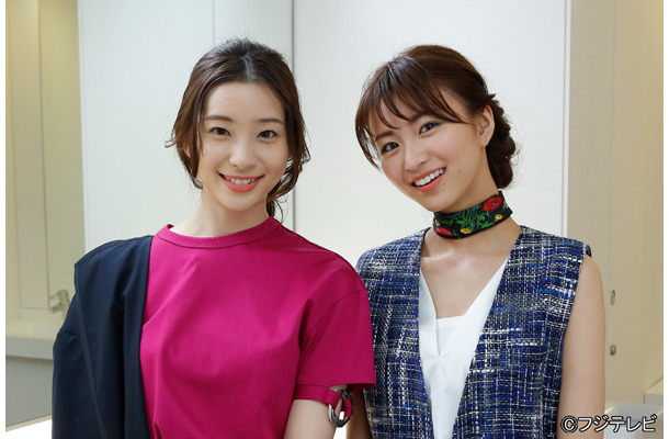 足立梨花と岡崎紗絵が“ステキ女子”演じる！『人は見た目が100パーセント』スピンオフ