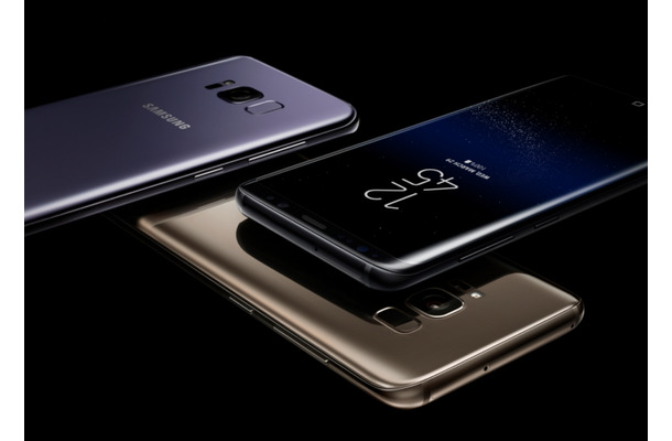 「Galaxy S8」「Galaxy S8+」はホームボタン消失！専用スタンドでUIのデスクトップ化にも対応