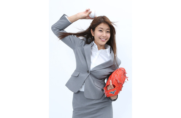 稲村亜美、夢の甲子園で始球式！巨人相手に110km/hを目指す