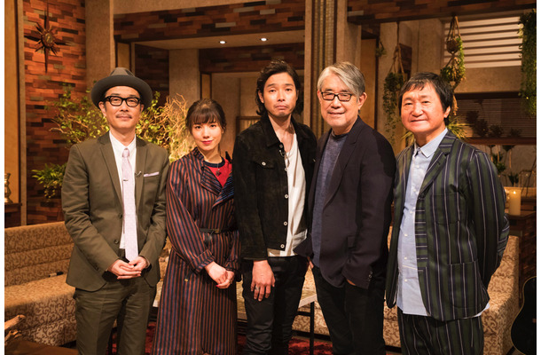 音楽番組「The Covers」がリニューアル！初回ゲストには斉藤和義が登場