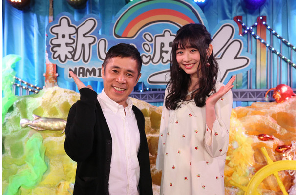 岡本夏美、『新しい波24』で初MC！「本当に緊張しました」