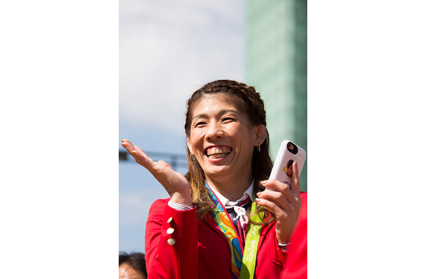 吉田沙保里(c)Getty Images