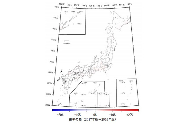 今後30年間に震度6弱以上の揺れに見舞われる確率が最大3.6％上昇した地域も！『全国地震動予測地図』発表