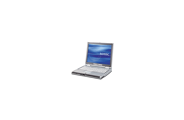 　ソーテックは、モバイルAthlon XP-M 1900+搭載の12.1型コンパクトノート「Afina AL7190CB」を11月上旬に発売する。価格は129,800円。