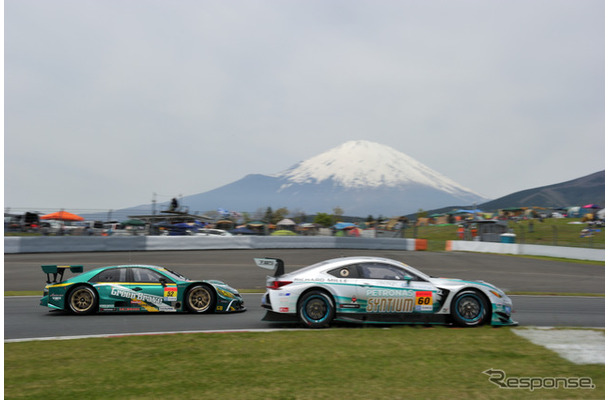 富士山も綺麗に見えた