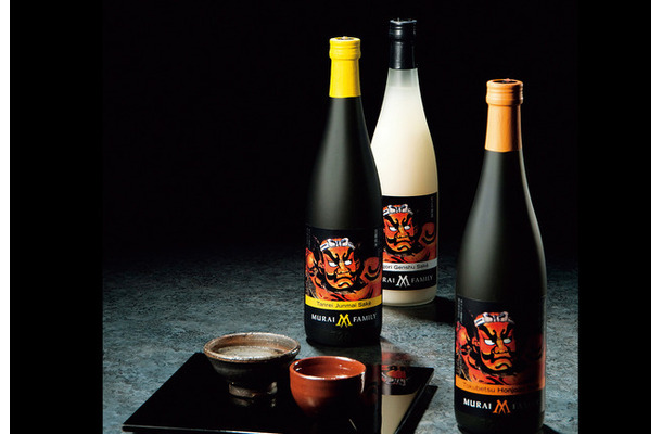 欧米への輸出用の日本酒では、ラベルにねぶた祭りのモチーフを採用