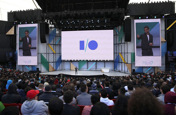 Google I/O（c）Getty Images