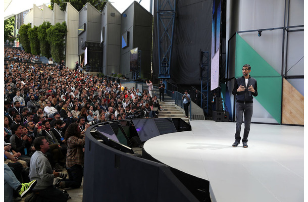 Google I/O（c）Getty Images