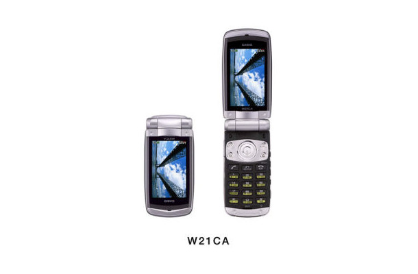 　auは、PC向けのWebサイトが閲覧できるブラウザー「PCサイトビューアー」を搭載したCDMA 1X WIN携帯電話「W21CA」を11月下旬から販売する。