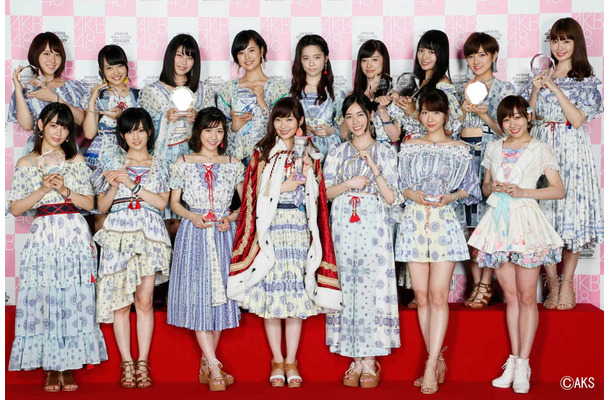 AKB48総選挙、今年もフジが生中継！司会は宮根誠司と三田友梨佳