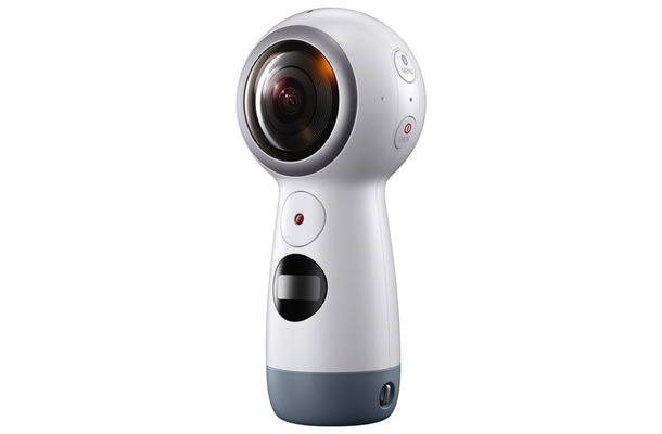 サムスンが360度全天球カメラ「Galaxy Gear 360」の新型モデルを発売