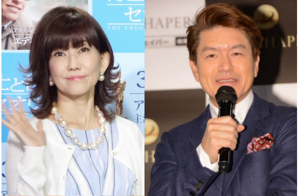 松本伊代・ヒロミ夫妻、今もお風呂は一緒！「太ったね～」と体プニプニ