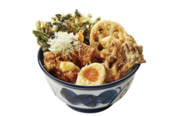 天丼てんやから期間限定メニュー「豚角煮天丼」「大江戸天丼」が登場