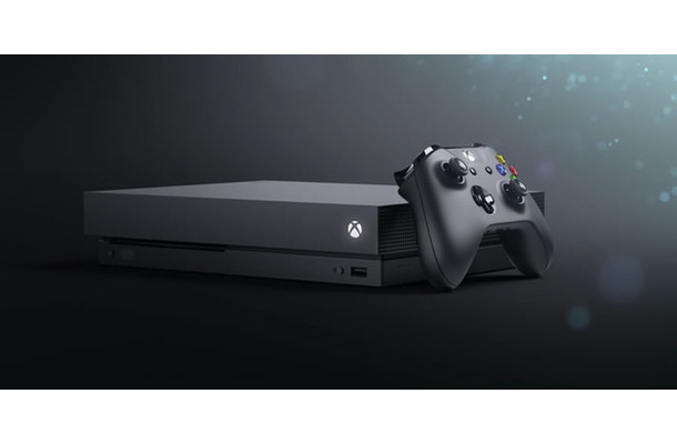 【E3 2017】Microsoftが4K対応の「Xbox One X」海外向け発表、発売は11月7日