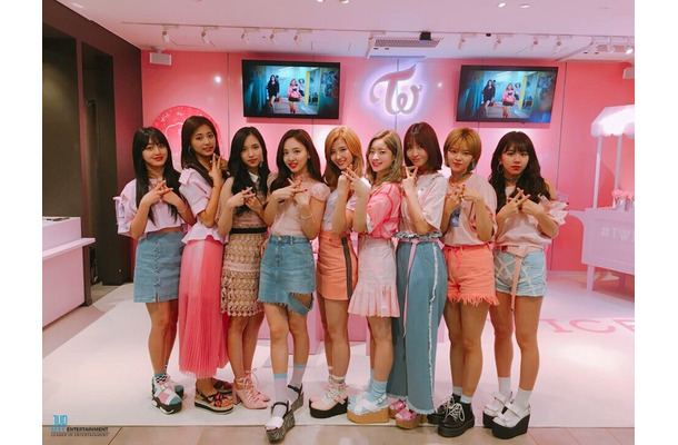 TWICE、渋谷109をサプライズ訪問でファン歓喜