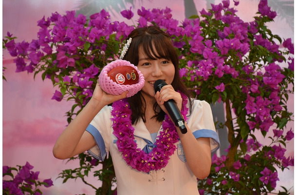 SKE48大場美奈、シングル「意外にマンゴー」のPRで宮崎へ！「初マンゴー最高でした！」