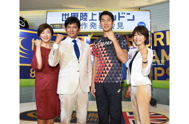 織田裕二、陸上トークが止まらず……中井美穂＆高橋尚子からたしなめられ大慌て？