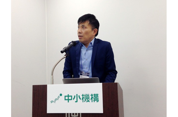 「EC勉強会・基礎知識編」の講師を担当したジェイグラブ 山田彰彦氏