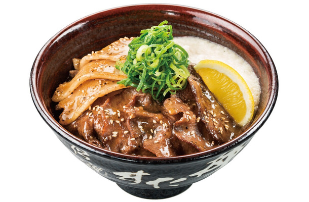 伝説のすた丼屋からご当地すた丼第二弾「仙台牛タン塩すた丼」が登場