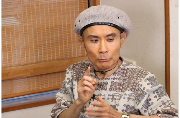 片岡鶴太郎のストイックすぎるヨガ生活に松本人志「面白くない毎日！」