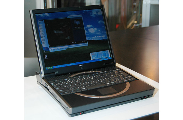 燃料電池搭載の次世代ノートPC