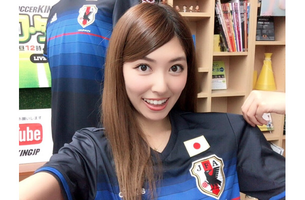 元アイドリング!!!橘ゆりか、FIFAの公式映像に映り込み「美人！」と話題に！