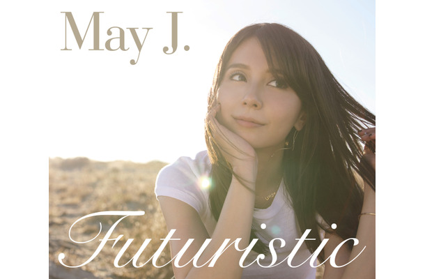 May J.の3年ぶりとなるオリジナルアルバム『Futuristic』のジャケ写が公開