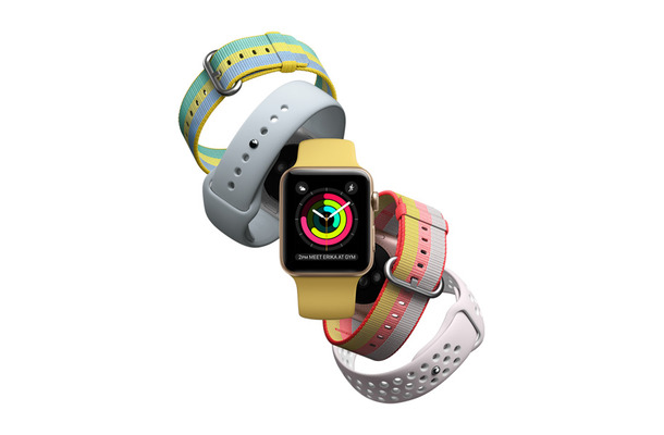 LTE通信機能を内蔵した「Apple Watch Series 3」が登場
