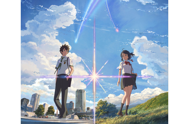 『君の名は。』WOWOWでテレビ初放送決定！新海誠監督の過去5作も一挙放送