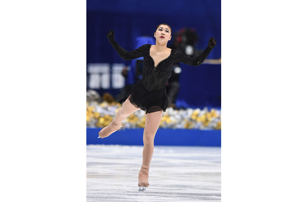 村上佳菜子(c)Getty Images