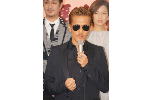 Exile Atsushi 熱愛報道に言及 僕はまだ しばらくは 祝う側 Rbb Today