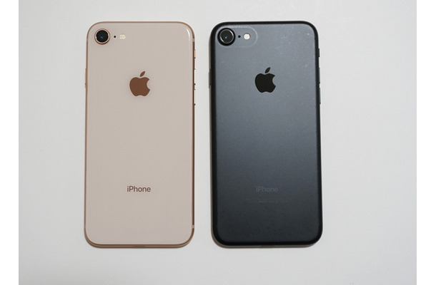 iPhone 8とiPhone 7のカメラ機能を比較してみる