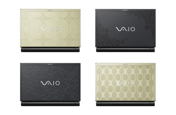 VAIO type T（2008年2月発売のプレミアムデザインモデル）