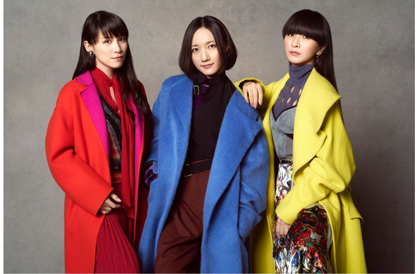 Perfume、3年ぶりのビデオクリップ集『Perfume Clips 2』ジャケ写が公開