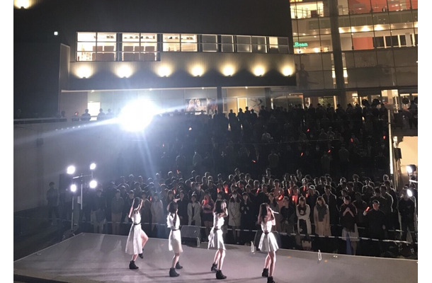 東京女子流が新曲『雨と雫』を初披露！リリース記念イベントを今夜も開催