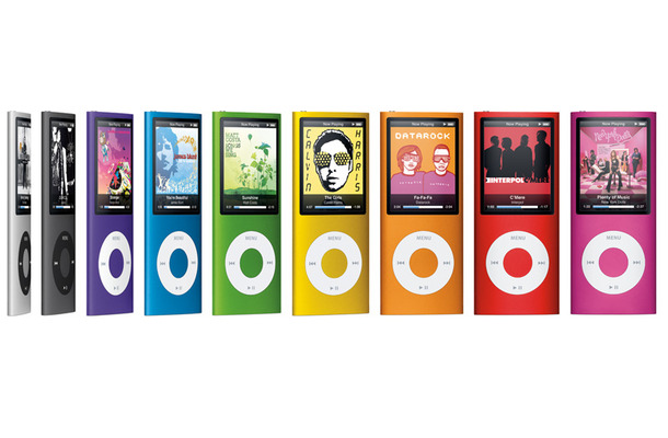 第4世代iPod nano