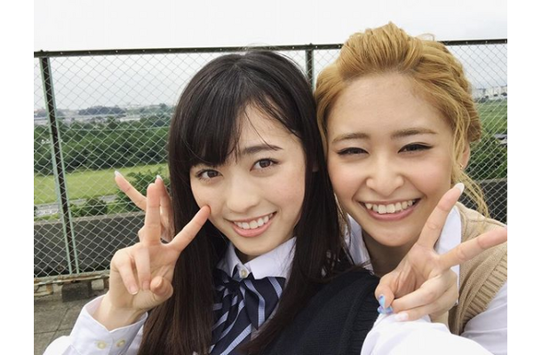 福原遥のインスタグラムより