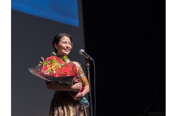 長澤まさみ、TAMA映画賞にて最優秀女優賞を受賞