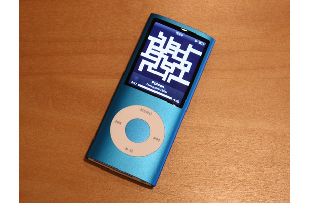 第4世代iPod nano（縦モード）