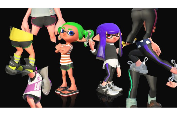 スプラトゥーン2 11月24日より新たなヘアスタイル ボトムスが追加