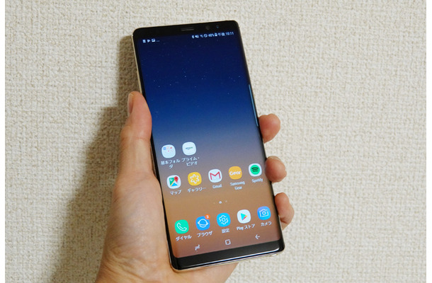 サムスンのフラグシップスマホ「Galaxy Note8」を約1ヶ月間にわたって使ってみた