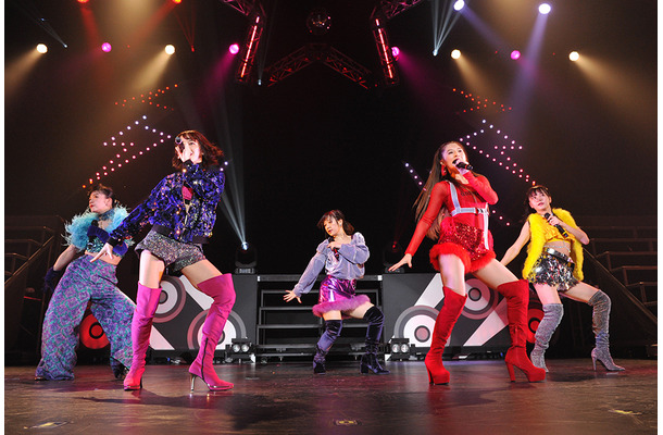 フェアリーズ、来年2月発売の新曲をライブで初披露！振り付けは登美丘高校のakaneコーチ