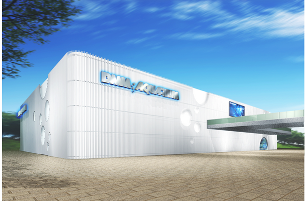 「DMM.com」が水族館オープン！リアルと最新映像技術をミックス