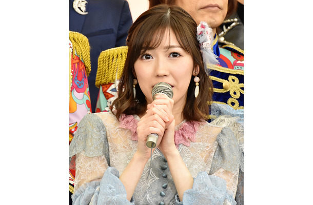 年内でAKB48卒業となる渡辺麻友