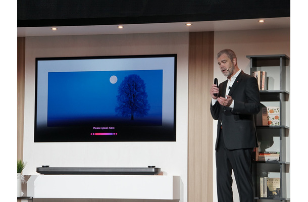 LGがAIアシスタント「ThinQ」を搭載するテレビを発表