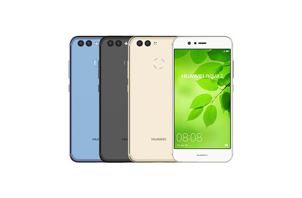 UQ mobile、春モデル2機種を追加……「HUAWEI nova 2」は約3万1,000円