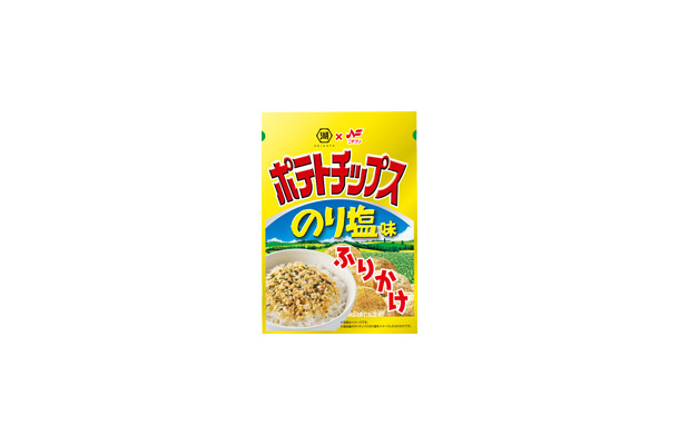 「湖池屋ポテトチップスのり塩味ふりかけ」味のふりかけが登場！